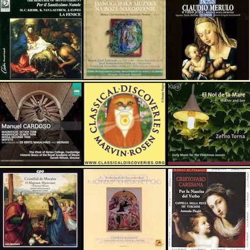 Classical Discoveries-12/17/2025 - Medieval, Renaissance and Baroque Christmas - 1