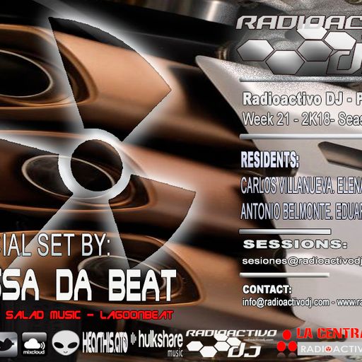 RADIOACTIVO DJ 21-2018 BY CARLOS VILLANUEVA
