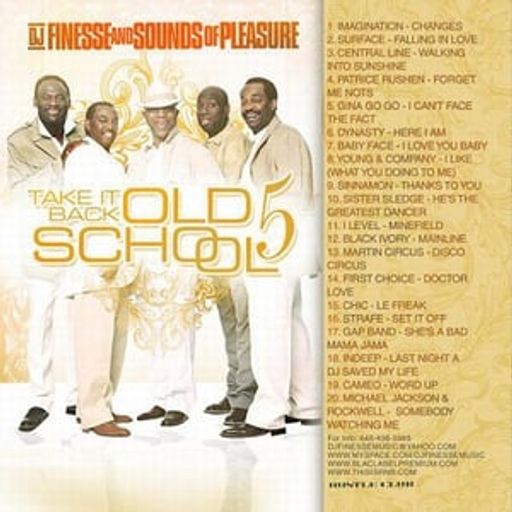 DJ Finesse - Lets Take It Back To The Old School 5