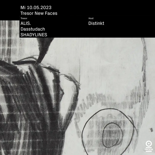 Dasstudach at "New Faces X Distinkt" @ Tresor (Berlin-Germany) - 10 May 2023