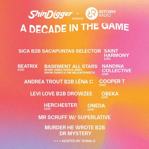 A Decade In The Game 31st December 2023