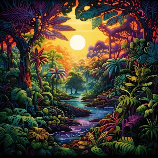 Mushroom Jungle
