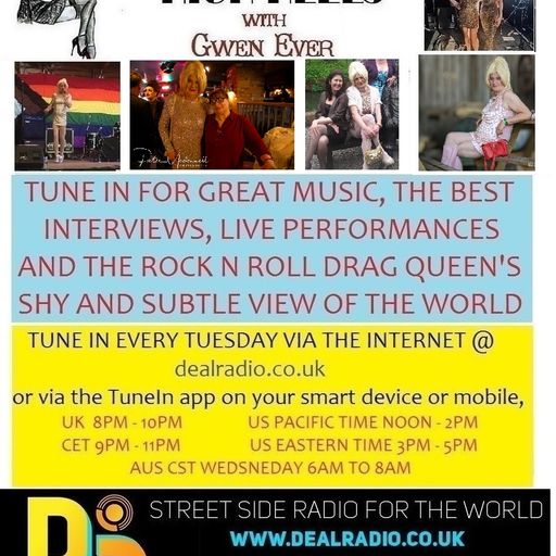 A LOW LIFE IN HIGH HEELS WITH GWEN EVER RADIO SHOW 14TH APRIL 2026 EDITION