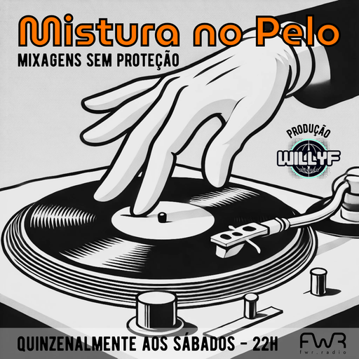 Mistura no Pelo 001 - 19.10.2024