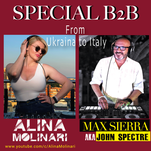 JOHN SPECTRE (Max Sierra) & Alina Molinari for Waves Radio #151