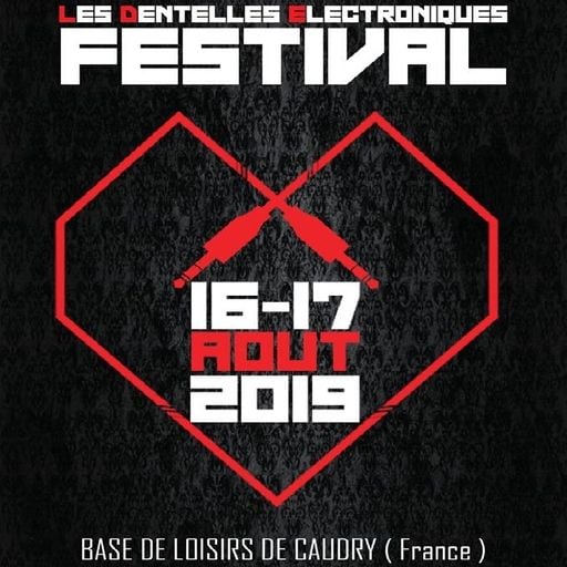 Mr Sam at Les Dentelles Electroniques (Caudry - France) - 17 August 2019