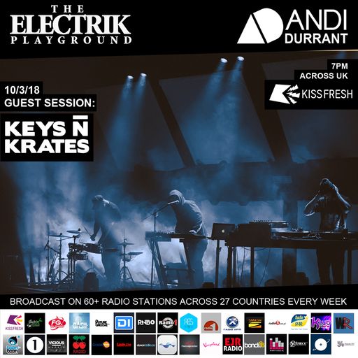 Electrik Playground 10/3/18 inc. Keys N Krates Guest Session