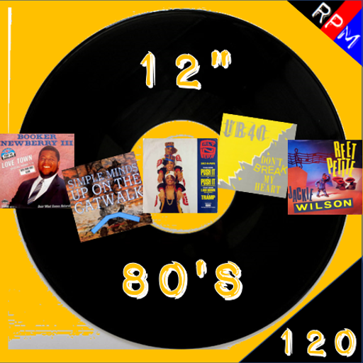 12" 80'S : 120