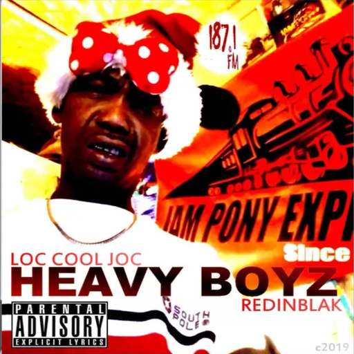 Loc Cool Joc - Heavy Boyz RedInBlak (2019)
