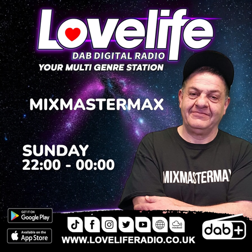 Mixmaster Max 18 MAY 2025