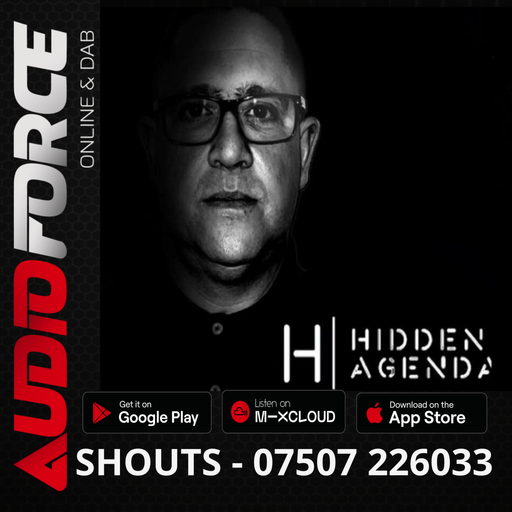 HIDDEN AGENDA LIVE ON AUDIO FORCE RADIO 16-01-26