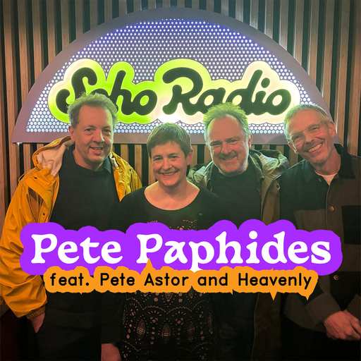 Pete Paphides feat. Pete Astor and Heavenly (08/12/2025)
