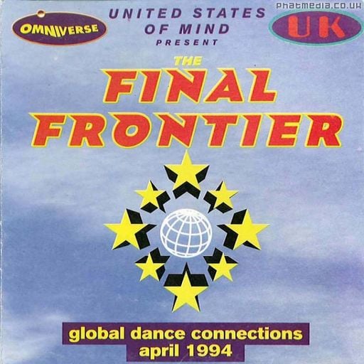 Carl Cox at "The Final Frontier" @ Club UK (Wandsworth - UK) - 22 April 1994