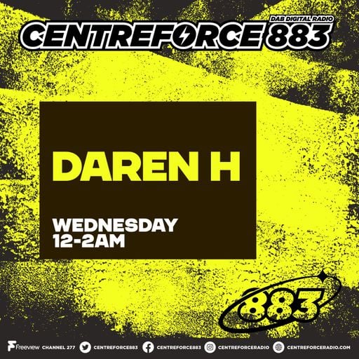 Darren H - 88.3 Centreforce DAB+ Radio - 11 - 02 - 2026