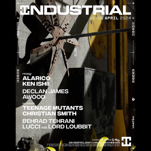 Ken Ishii at "Vantek" @ Industrial 236 (Vancouver - Canada) - 5 April 2024