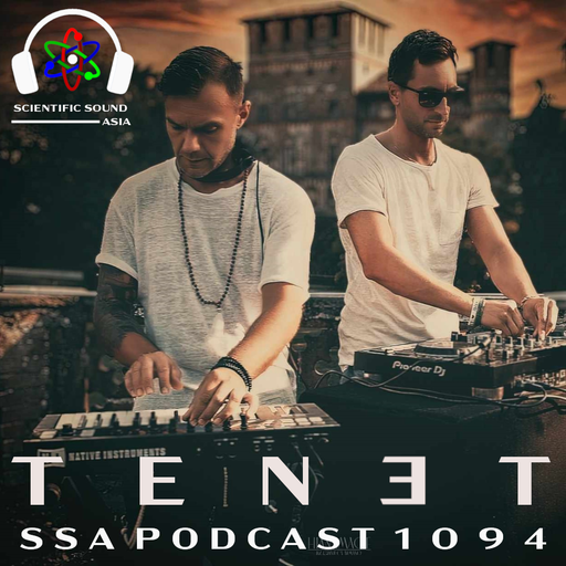 Scientific Sound Radio Podcast 1094 is TENET episode 44.