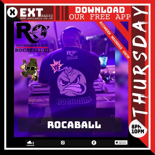 Rocaball DJ - Midweek Madness - 09 MAR 2023
