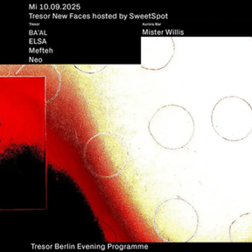 BA'AL at "New Faces X SweetSpot" @ Tresor (Berlin-Germany) - 10 September 2025