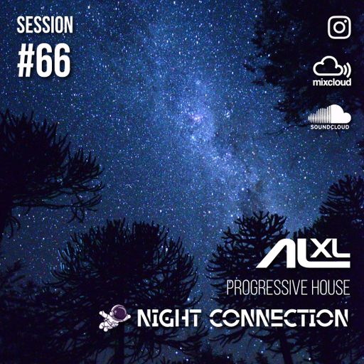 NIGHT CONNECTION #66 DEC 2024 (Progressive House) Exclusive Session for Music Lovers