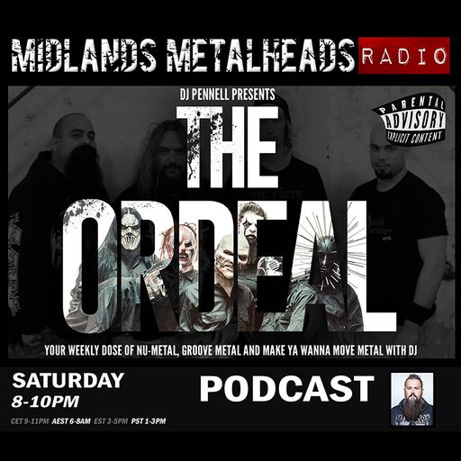 The Ordeal with DJ Pennell - Show No3 - Saturday 16/09/2017
