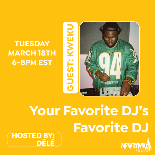 Your Favorite DJ's Favorite DJ: Kweku