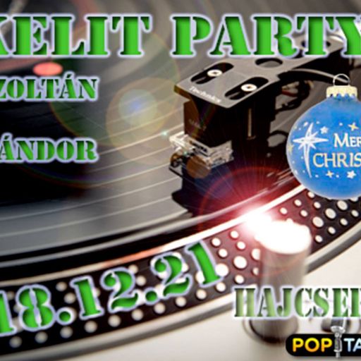 Bakelit Party 11.0 László Zoltánnal, Walla Sándorral és Hajcser Attilával.A 2018 december 21-i adás.