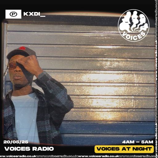 KXDI WATERS - 20/05/25 - Voices Radio