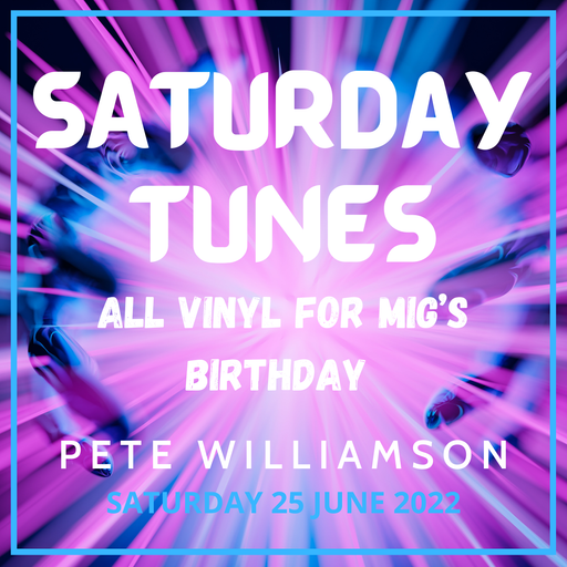 Saturday Tunes: All Vinyl R&B / Hip Hop - 26 June 2022