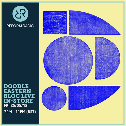Doodle Eastern Bloc Live In-Store 25th May 2018 - Part 1