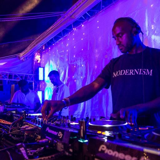 Virgil Abloh at Worldwide Festival 2019 // 20-09-19