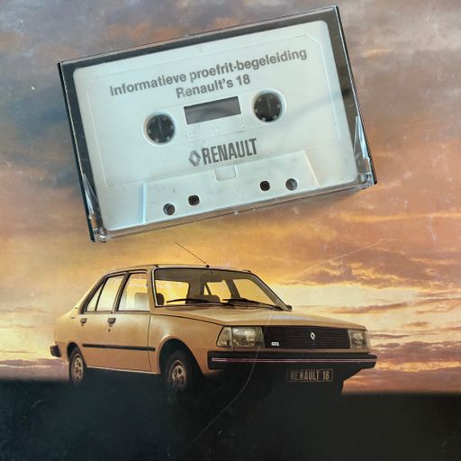 Informatieve proefrit-begeleiding Renault 18's