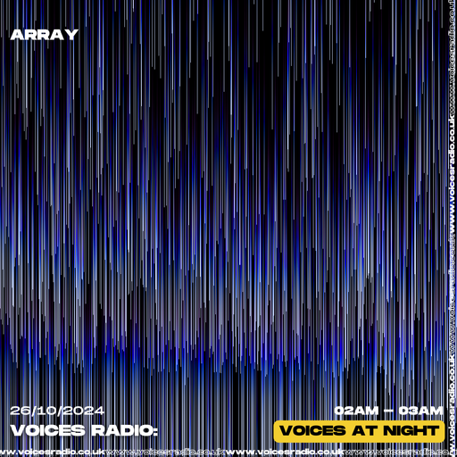 Array 26/10/24 - [Voices Radio]