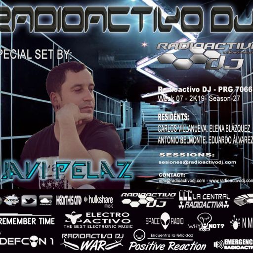 RADIOACTIVO DJ 07-2019 BY CARLOS VILLANUEVA