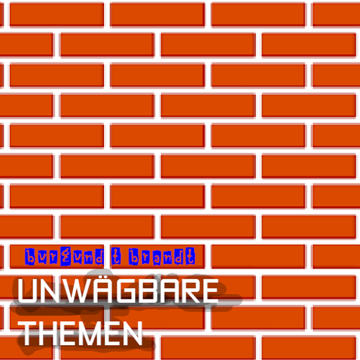 D.I.Y. Church the return of ... #20_unwägbare themen w/ burgund t brandt  26.10.2019