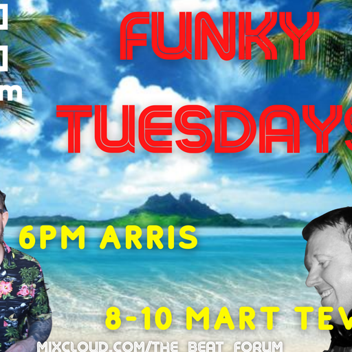 Funky Tuesdays with Mark Harris 8th June 2021