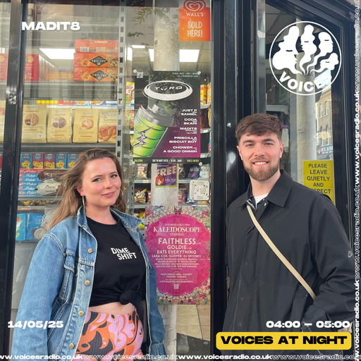 Madit8 - 14/05/25 - Voices Radio