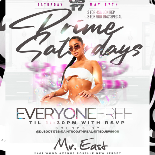 @DJT4REAL OPENING SET @ MISTER EAST ROSELLE NJ (5/17/25) (NO TALK)