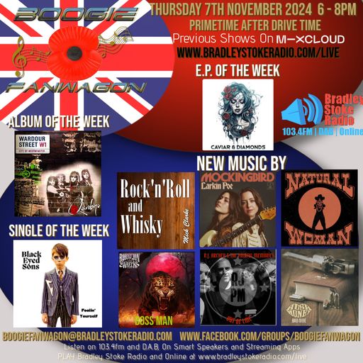 Boogie Fanwagon 7th November 2024