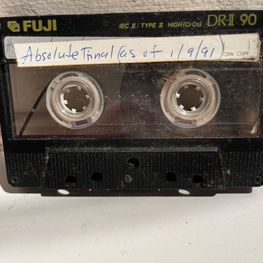 Dadavision Redux	- Absolute Final (as of 1/9/91)