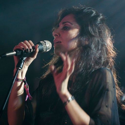 On the Floor – Yasmine Hamdan at Big Ears Festival