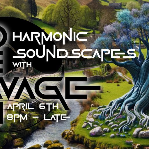 Dean Savage Presents Harmonic Soundscapes - 6th April 2024