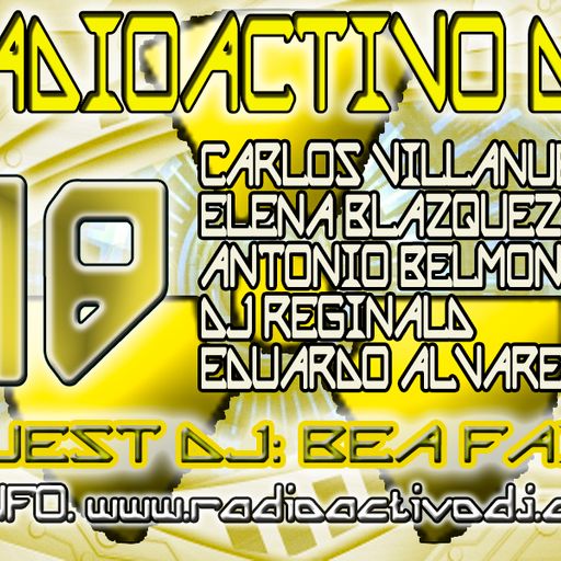 RADIOACTIVO DJ 18-2015 BY CARLOS VILLANUEVA