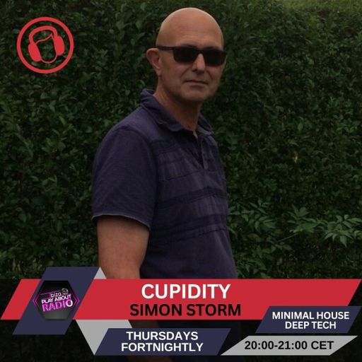 Simon Storm - CUPIDITY
