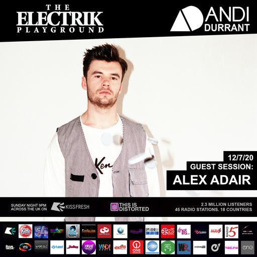 Alex Adair - Electrik Playground Guest Session July 2020