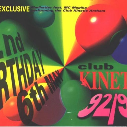 Stu Allen w/ MC Connie - Club Kinetic '2nd Birthday' - Leisurebowl, Stoke on Trent - 6.5.94