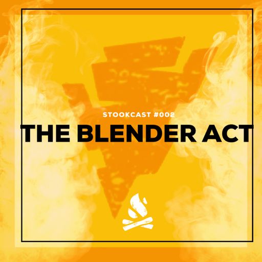 Stookcast #002 - The Blender Act @ Fine Provers 07-02-2015