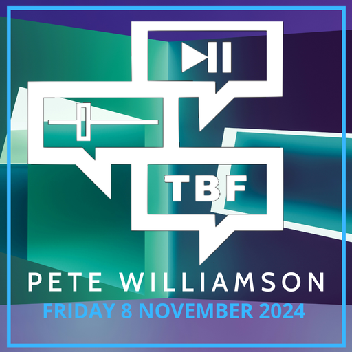Pete Williamson's Upside Down Club: Awesome Tunes - 8 November 2024