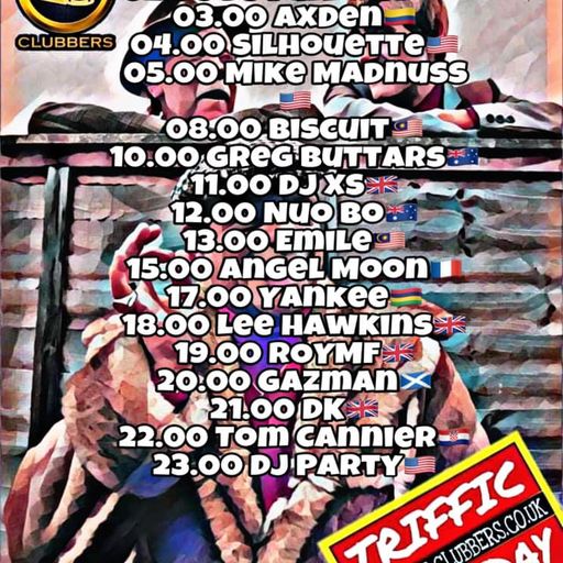 Tom Cannier - Techno - Essential Clubbers Radio Ch1 06-07-21