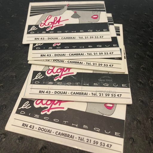 Philippe at Loft Club (Cambrai  - France) - December 1994