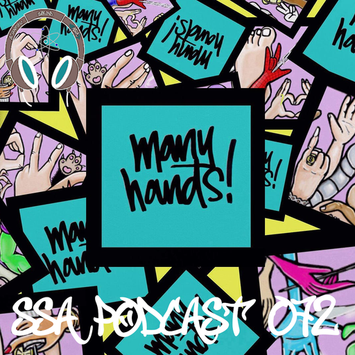 Scientific Sound Radio Podcast 72, Many Hands' 4th Show for Scientific Sound Asia Radio.